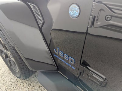 2025 Jeep Wrangler 4xe Sahara 4x4