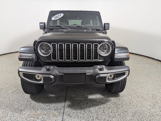 2025 Jeep Wrangler 4xe Sahara 4x4