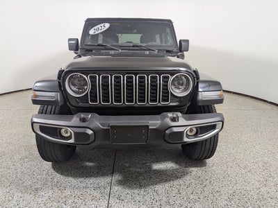 2025 Jeep Wrangler 4xe Sahara 4x4