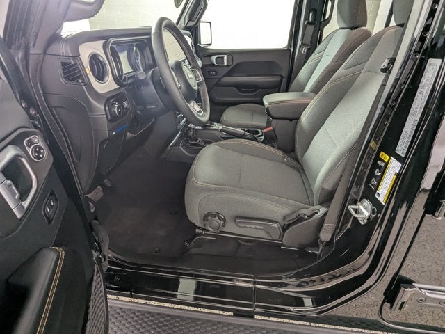 2025 Jeep Wrangler 4xe Sahara 4x4
