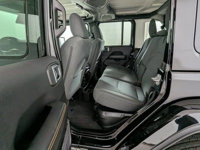 2025 Jeep Wrangler 4xe Sahara 4x4