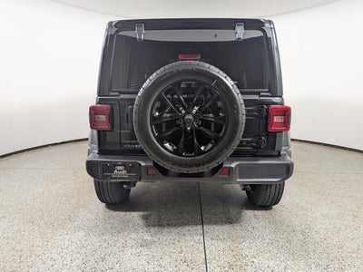 2025 Jeep Wrangler 4xe Sahara 4x4