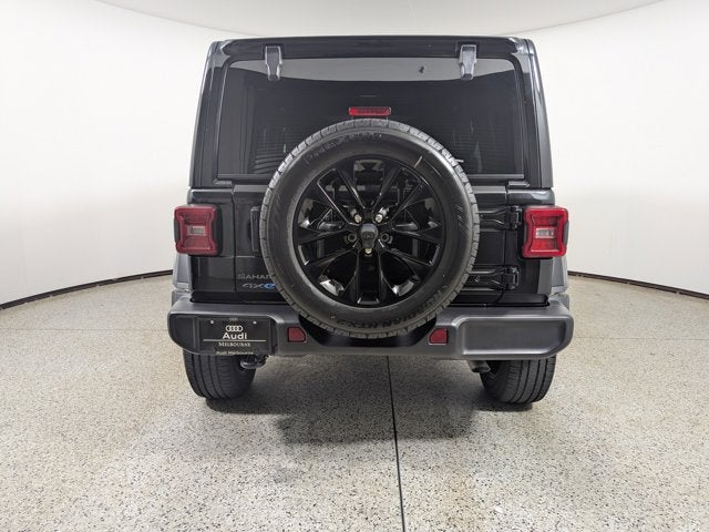 2025 Jeep Wrangler 4xe Sahara 4x4