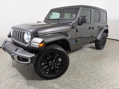 2025 Jeep Wrangler 4xe Sahara 4x4