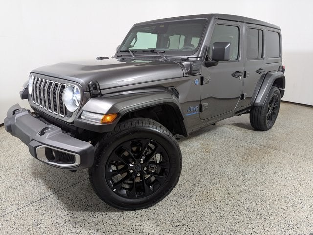 2025 Jeep Wrangler 4xe Sahara 4x4