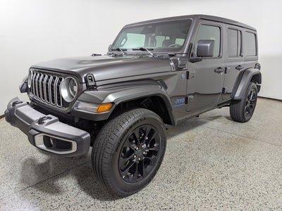 2025 Jeep Wrangler 4xe Sahara 4x4