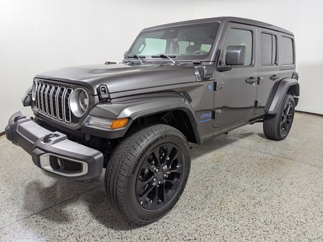 2025 Jeep Wrangler 4xe Sahara 4x4