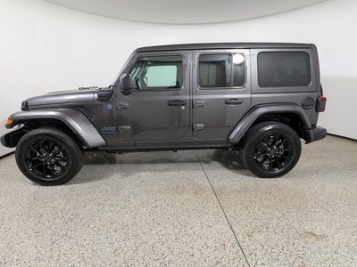 2025 Jeep Wrangler 4xe Sahara 4x4