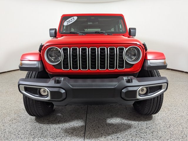 2025 Jeep Wrangler 4xe Sahara