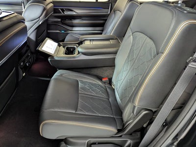 2023 Jeep Grand Wagoneer Series III Obsidian 4x4