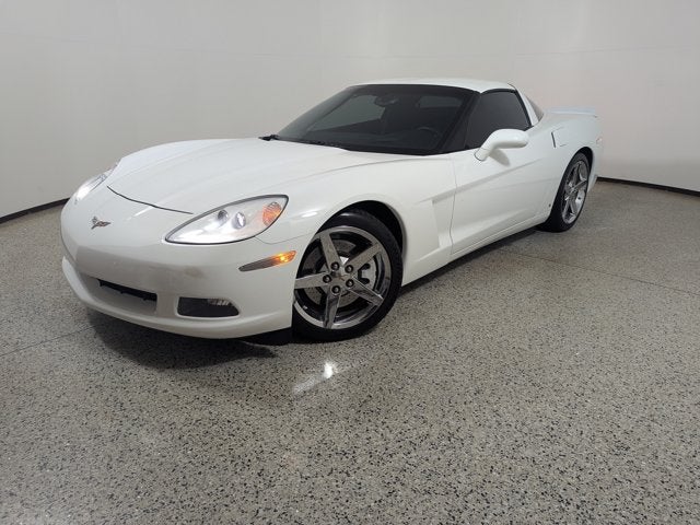 2007 Chevrolet Corvette 2dr Cpe