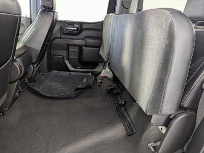 2021 Chevrolet Silverado 1500 4WD Crew Cab 147" Custom Trail Boss