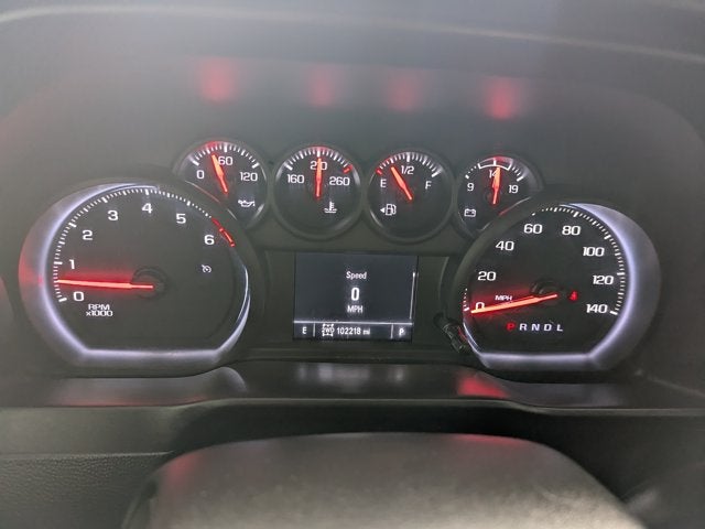 2021 Chevrolet Silverado 1500 4WD Crew Cab 147" Custom Trail Boss