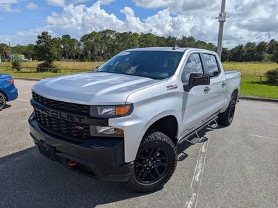 2021 Chevrolet Silverado 1500 4WD Crew Cab 147" Custom Trail Boss