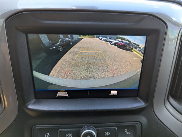 2021 Chevrolet Silverado 1500 4WD Crew Cab 147" Custom Trail Boss