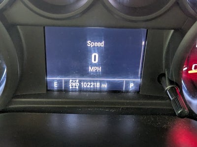 2021 Chevrolet Silverado 1500 4WD Crew Cab 147" Custom Trail Boss
