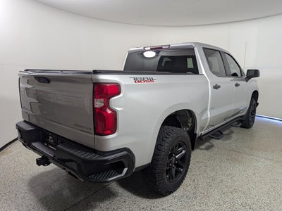 2021 Chevrolet Silverado 1500 4WD Crew Cab 147" Custom Trail Boss