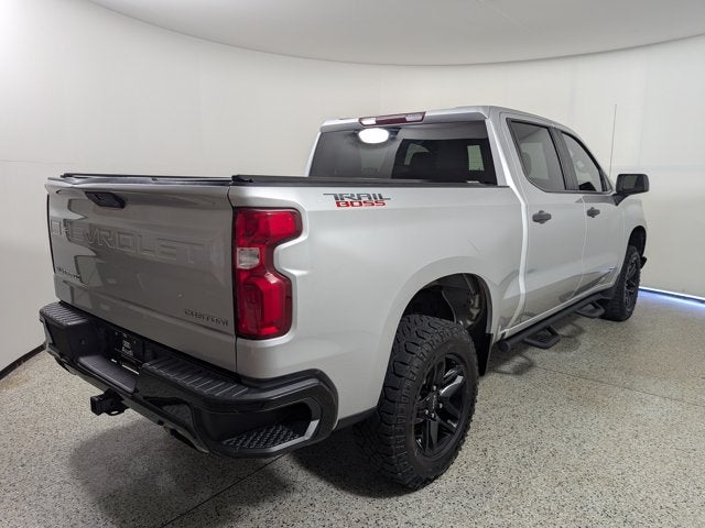 2021 Chevrolet Silverado 1500 4WD Crew Cab 147" Custom Trail Boss