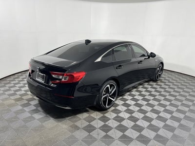 2022 Honda Accord Hybrid Sport Sedan