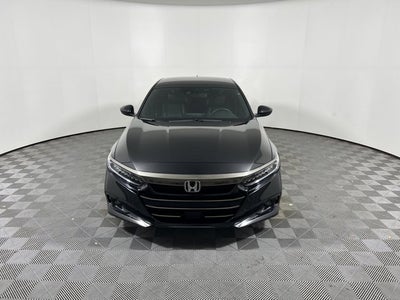2022 Honda Accord Hybrid Sport Sedan