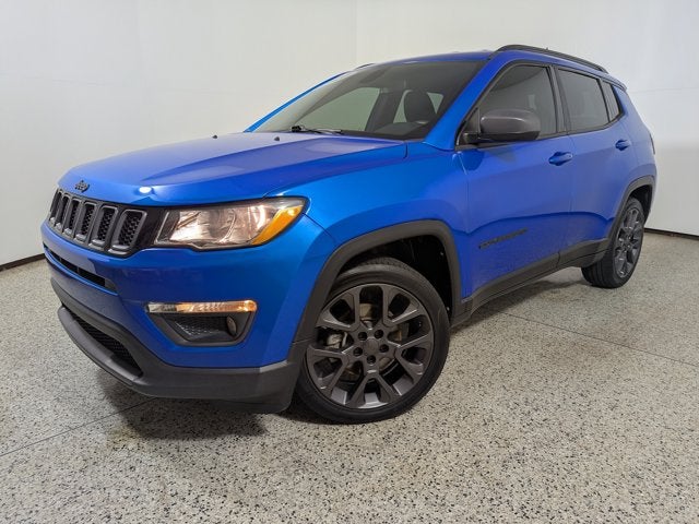 2021 Jeep Compass 80th Anniversary FWD