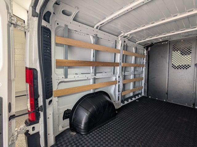 2025 RAM ProMaster Cargo Van Tradesman 2500 Low Roof 136" WB w/Pass Seat