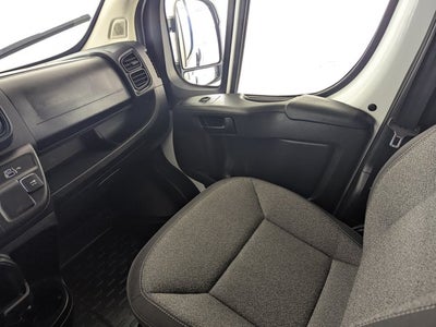 2025 RAM ProMaster Cargo Van Tradesman 2500 Low Roof 136" WB w/Pass Seat