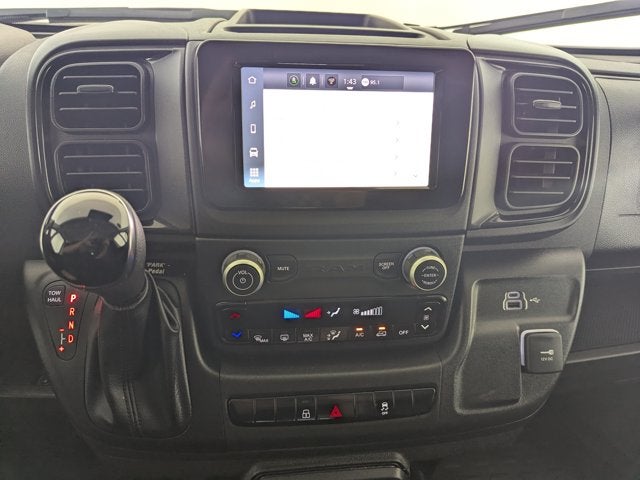2025 RAM ProMaster Cargo Van Tradesman 2500 Low Roof 136" WB w/Pass Seat