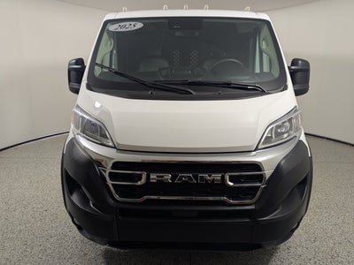 2025 RAM ProMaster Cargo Van Tradesman 2500 Low Roof 136" WB w/Pass Seat