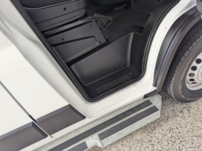 2025 RAM ProMaster Cargo Van Tradesman 2500 Low Roof 136" WB w/Pass Seat