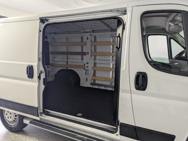 2025 RAM ProMaster Cargo Van Tradesman 2500 Low Roof 136" WB w/Pass Seat