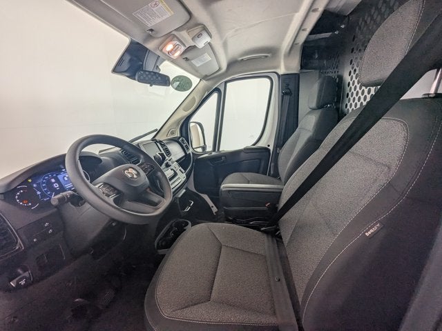 2025 RAM ProMaster Cargo Van Tradesman 2500 Low Roof 136" WB w/Pass Seat