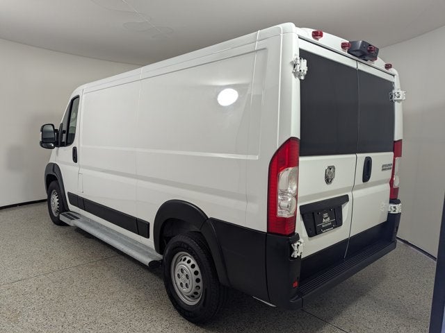 2025 RAM ProMaster Cargo Van Tradesman 2500 Low Roof 136" WB w/Pass Seat