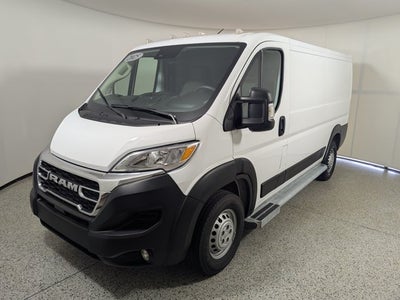 2025 RAM ProMaster Cargo Van Tradesman 2500 Low Roof 136" WB w/Pass Seat