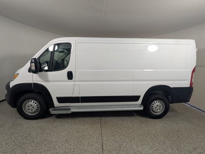 2025 RAM ProMaster Cargo Van Tradesman 2500 Low Roof 136" WB w/Pass Seat