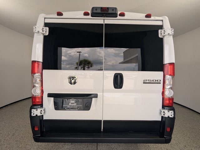 2025 RAM ProMaster Cargo Van Tradesman 2500 Low Roof 136" WB w/Pass Seat