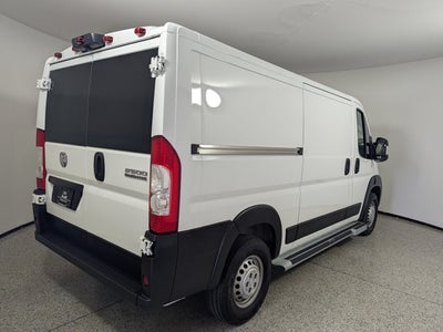 2025 RAM ProMaster Cargo Van Tradesman 2500 Low Roof 136" WB w/Pass Seat