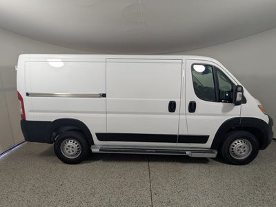 2025 RAM ProMaster Cargo Van Tradesman 2500 Low Roof 136" WB w/Pass Seat