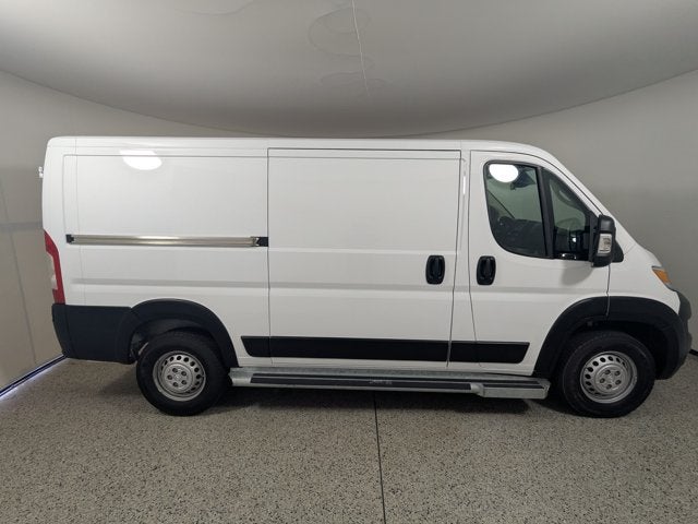 2025 RAM ProMaster Cargo Van Tradesman 2500 Low Roof 136" WB w/Pass Seat