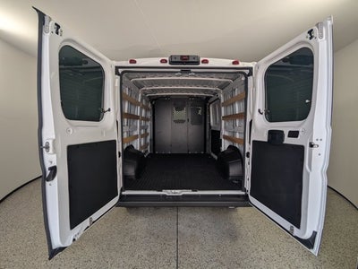 2025 RAM ProMaster Cargo Van Tradesman 2500 Low Roof 136" WB w/Pass Seat
