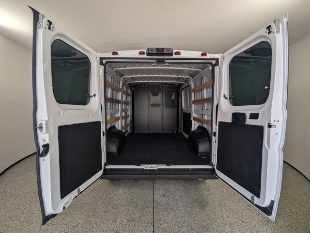 2025 RAM ProMaster Cargo Van Tradesman 2500 Low Roof 136" WB w/Pass Seat
