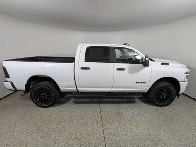2025 RAM 2500 Big Horn 4x4 Crew Cab 6'4" Box