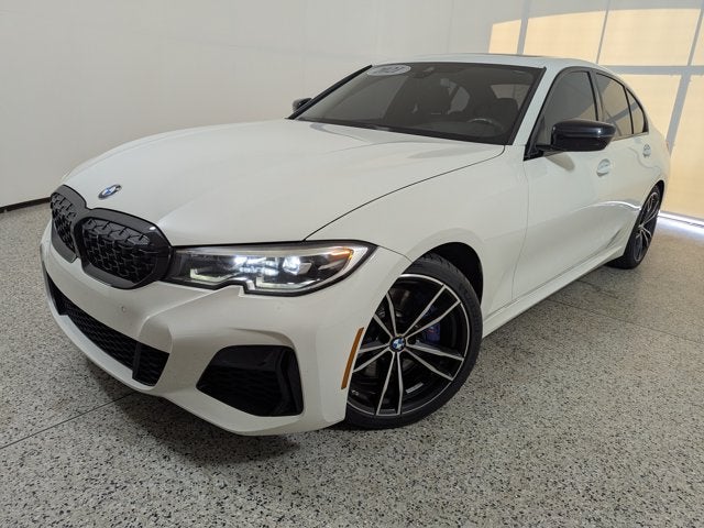 2021 BMW 3 Series M340i Sedan North America