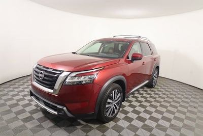 2022 Nissan Pathfinder Platinum 4WD