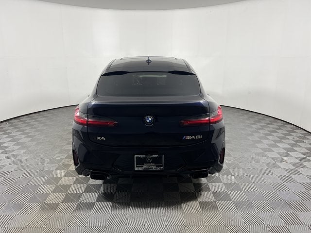 2024 BMW X4 M40i Sports Activity Coupe