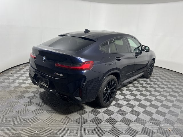 2024 BMW X4 M40i Sports Activity Coupe