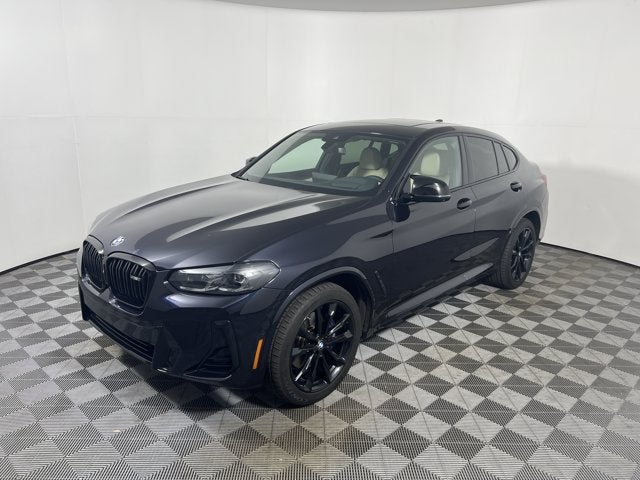 2024 BMW X4 M40i Sports Activity Coupe