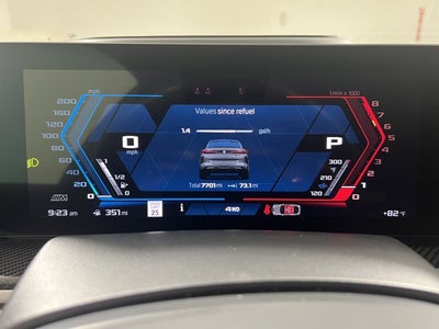 2024 BMW X6 M Sports Activity Coupe