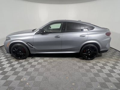 2024 BMW X6 M Sports Activity Coupe