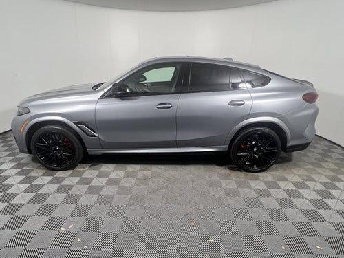 2024 BMW X6 M Sports Activity Coupe